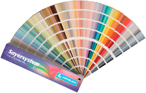 Cartela de Cores